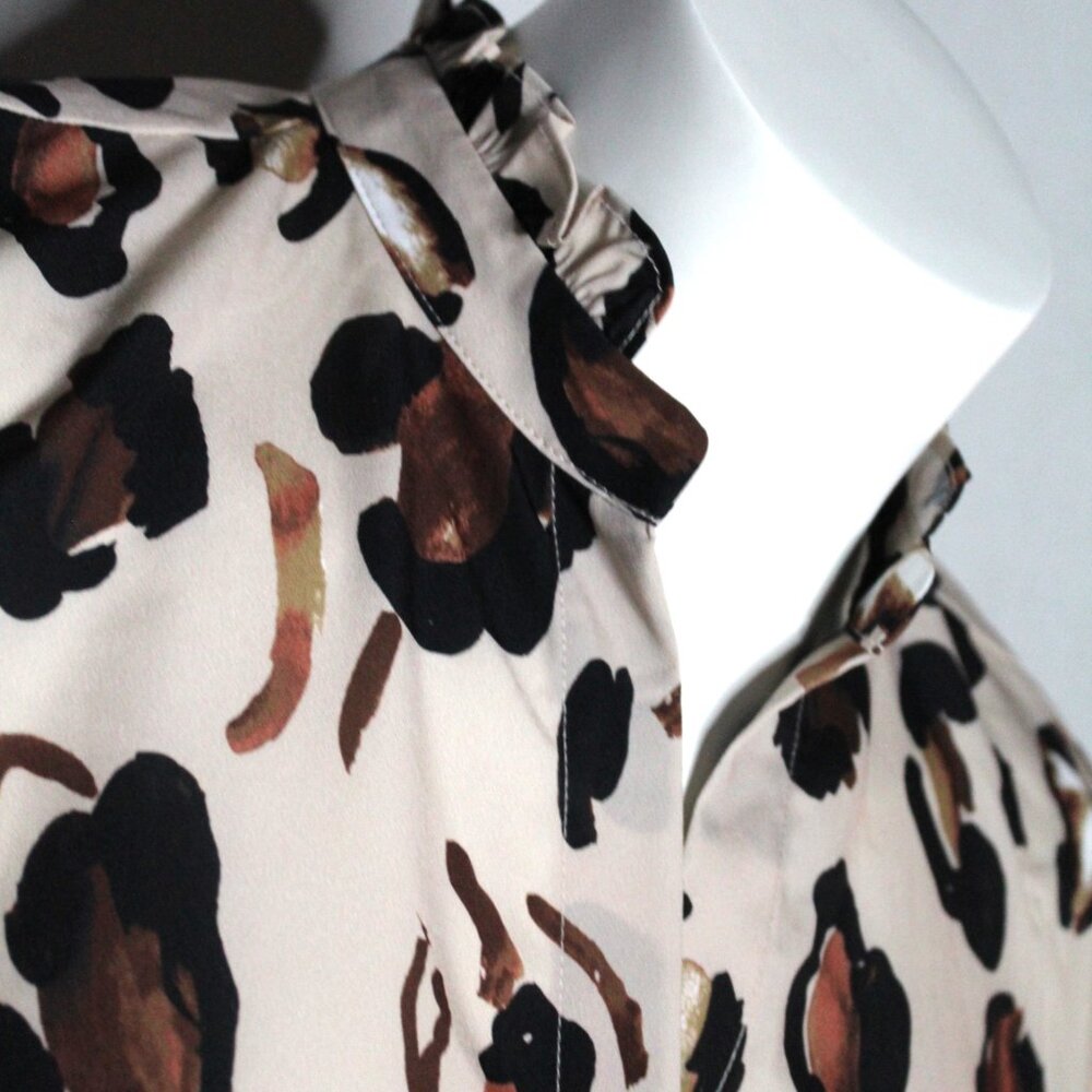 Eloquii printed button down shirt - 18 (F25) - Picture 3 of 6